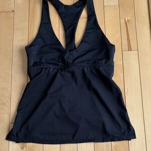 Carve Designs Black Racerback Tankini